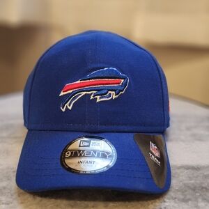 NWT New Era NFL Blue Infant Cap with Embroidered Logo